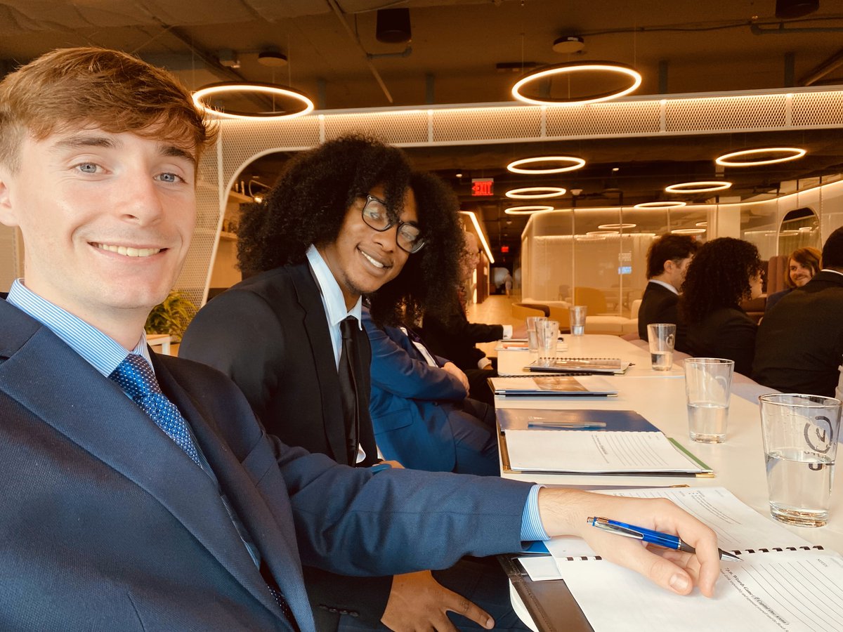 CUAMSB's tweet photo. Monday's Career Day ended with a wonderful visit at a 12-year-old startup which has grown successfully into a major tech encryption company. Virtru shared its mission, values, and insights on proper data management and encryption. #ThisIsCatholicU #WhyCatholicU https://t.co/NtCydNhwlt