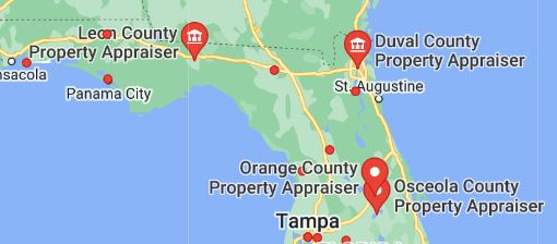 Search any property in the state of FL with our Florida Property Appraiser Data Page! Search by property owner, property address, legal description, subdivision, street number and many other search parameters! 100% FREE!
 
floridatitleandliensearch.com/florida-proper…