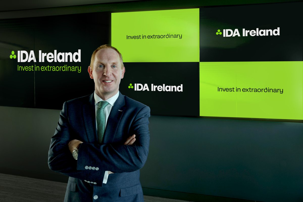 IDAIRELAND's tweet photo. We are celebrating the launch of our new brand today!   The new identity is synonymous with the vibrant, innovative country we represent. It symbolises a contemporary, multicultural #Ireland, with a thriving dynamic workforce.
#InvestInIreland #InvestInExtraordinary #Rebrand https://t.co/zwftVLnSND