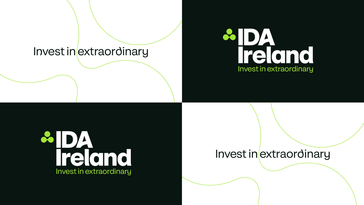 IDAIRELAND's tweet photo. We are celebrating the launch of our new brand today!   The new identity is synonymous with the vibrant, innovative country we represent. It symbolises a contemporary, multicultural #Ireland, with a thriving dynamic workforce.
#InvestInIreland #InvestInExtraordinary #Rebrand https://t.co/zwftVLnSND