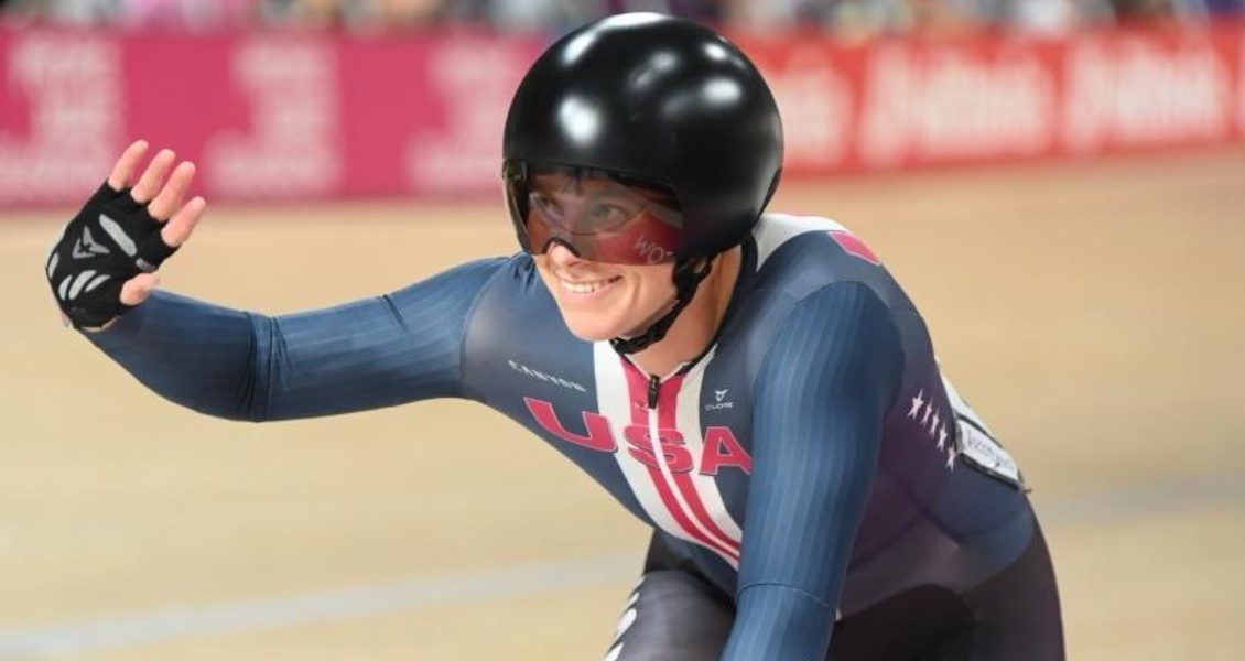 Who’s coming to dinner? Jennifer Valente! The Olympic, World, <a href="/UCITCL/">UCI Track Champions League</a>  and just-about-everything-many-times-over champion is also a champion for NYC kids. 📷 Join us, and Jennifer on November 13th —startrackcycling.org/benefit for the event that keeps us rollin!📷via <a href="/usacycling/">USA Cycling</a>