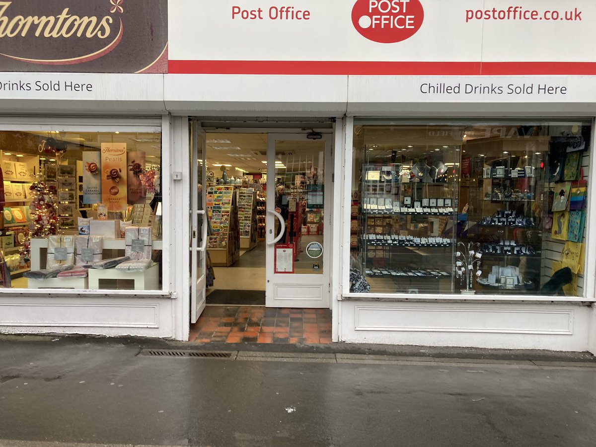 IanCardgains's tweet photo. A great Xmas card display at #Driffieldpostoffice from Cardgains suppliers including @NoelTattGroup @UKGreetings @AbacusCards @CyrilService @Prog_Greetings @greetingstoday https://t.co/Vzh1dgd7z7