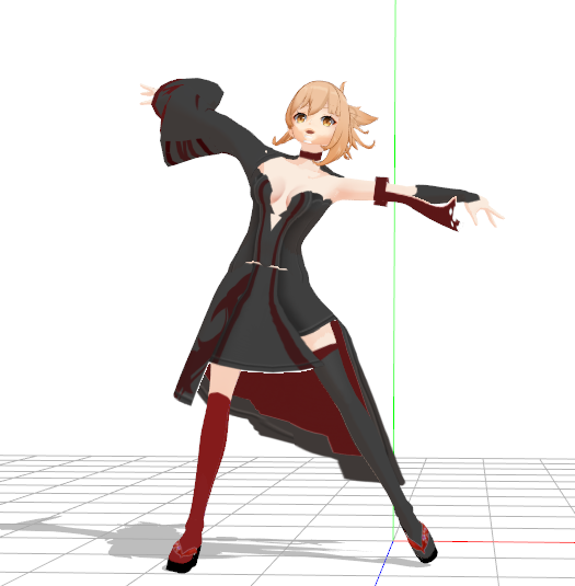NemiMMD's tweet photo. Making something for #yoimiya #genshinimpact #mmd #mmdmodel #mmdmodeldl MMD Model DL Link https://t.co/z8Ph2O3sTU