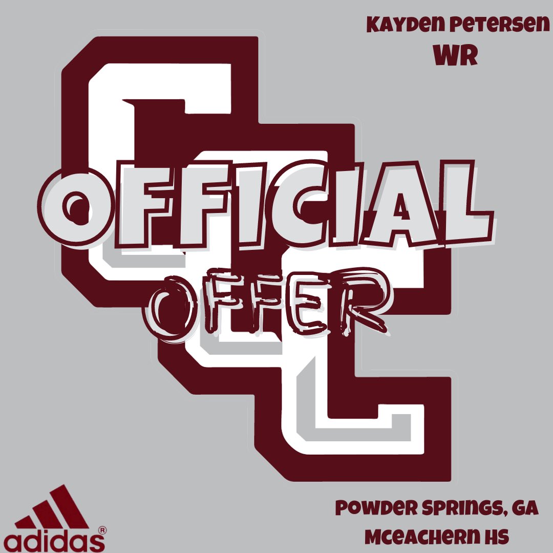 #AGTG Blessed to have received my FIRST offer to Coahoma Community College! Thank you for taking a chance on me. <a href="/WardChanning/">Channing Ward</a> <a href="/CoahomaFootball/">Coahoma Tigers Football</a> <a href="/CoachReid99/">Kareem Reid</a> <a href="/McEachernFtball/">McEachern Football</a> <a href="/OLCoachWilder51/">Coach Jabari Wilder Ed.S</a> <a href="/3GotTheJuice/">TJ Rahming</a> <a href="/CoachBatichon/">Hans Batichon, Ed. S.🧩🇭🇹</a> <a href="/coachChipR/">Chip Russell</a> <a href="/RecruitGeorgia/">Recruit Georgia</a>