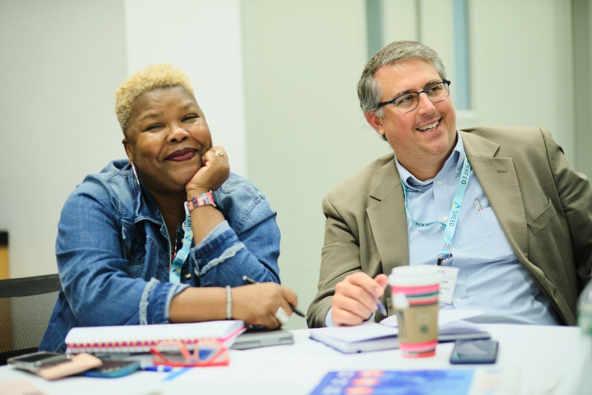 SHEEOed's tweet photo. ICYMI: SHEEO and @cunyasap hosted an in-person College Completion Coalition Learning Community Convening last week. Five state teams joined to explore ASAP|ACE replication in the pursuit of improving student success. #CollegeCompletionASAP
Read more: https://t.co/b9UQ3Ql7RD https://t.co/IkC7O9vwjq