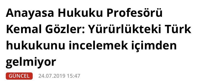 OzanSalmis's tweet photo. Kemal Gözler sendromu. Artık bir meslek hastalığımız var. Benim de içimden gelmiyor hocam hem de hiç. https://t.co/ZA530hoK8j