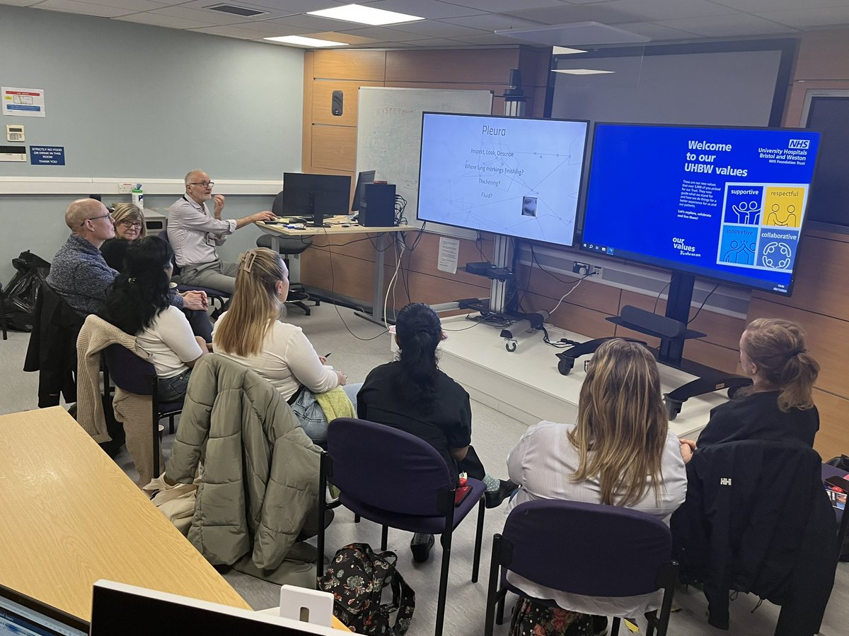 Dennis Will (@denzwill2011) on Twitter photo A great day of planning , learning and strengthening working relationships with our Cardiac Nurse Practitioners. #CompassionateLeadership #StaffWellbeing
<a href="/_HannahMoore_84/">Hannah Moore</a> <a href="/LisaThomas182/">Lisa Thomas</a> <a href="/Helenbishxp/">Helen bishop</a> <a href="/uhbwNHS/">University Hospitals Bristol and Weston NHS FT</a> <a href="/BHIBristol/">Bristol Heart Institute</a> A great day of planning , learning and strengthening working relationships with our Cardiac Nurse Practitioners. #CompassionateLeadership #StaffWellbeing
<a href="/_HannahMoore_84/">Hannah Moore</a> <a href="/LisaThomas182/">Lisa Thomas</a> <a href="/Helenbishxp/">Helen bishop</a> <a href="/uhbwNHS/">University Hospitals Bristol and Weston NHS FT</a> <a href="/BHIBristol/">Bristol Heart Institute</a>