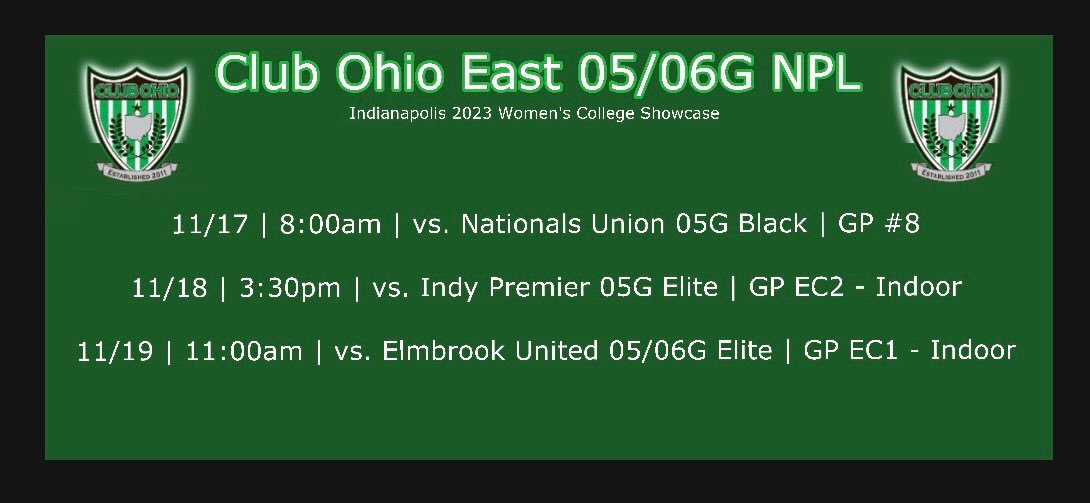 sienna___15's tweet photo. Club season is here!!!!
Come watch the CLUB OHIO 06 team next weekend                                                     #37
2025
Left b/ left mid @IndStSoccer @IndianaUniv @CoWWSoccer @ZipsWSOC @MizzouSoccer https://t.co/cMZrRG16ad