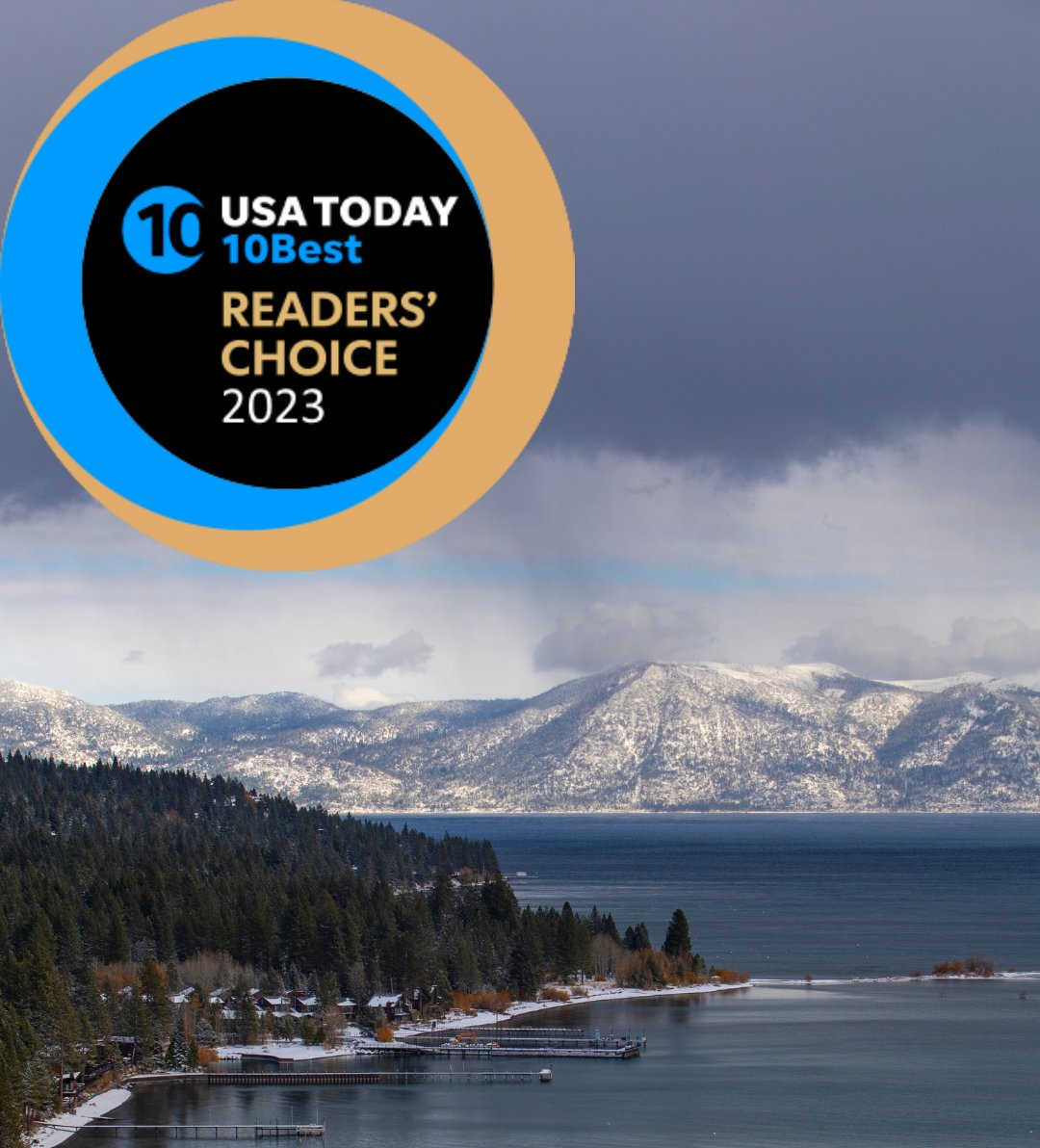 Attention Lake Tahoe lovers! 🏔️ Show your support for our #WinterWow escape by voting for Lake Tahoe as the Best Destination for Snow in the @USATODAY 10 Best Awards. ❄️ Cast your vote here: brnw.ch/21wEgVe #USAToday #WinterWow #LakeTahoe #VoteNow