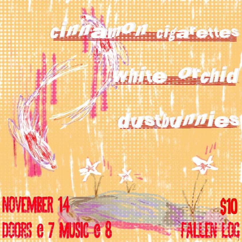 cinnamoncigars's tweet photo. this is on tuesday :0 
excited to be playin a show :3 https://t.co/1pfhl7wT1M
