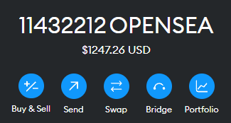 MarkMillar8's tweet photo. $OPENSEA Public Airdrop https://t.co/QHUv2h5pED https://t.co/qlgJ8c4fJA