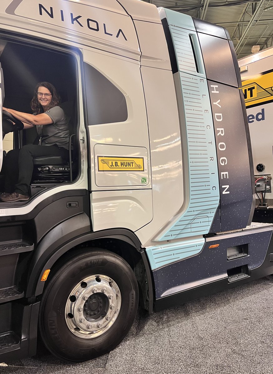 Thank you #WIT2023 for a great event! The future of transportation is now and the women of Nikola are honored to have showcased it in Dallas, TX.

The Nikola hydrogen fuel cell electric vehicle is now in production. Order yours: nikolamotor.com/dealers/

#follownone