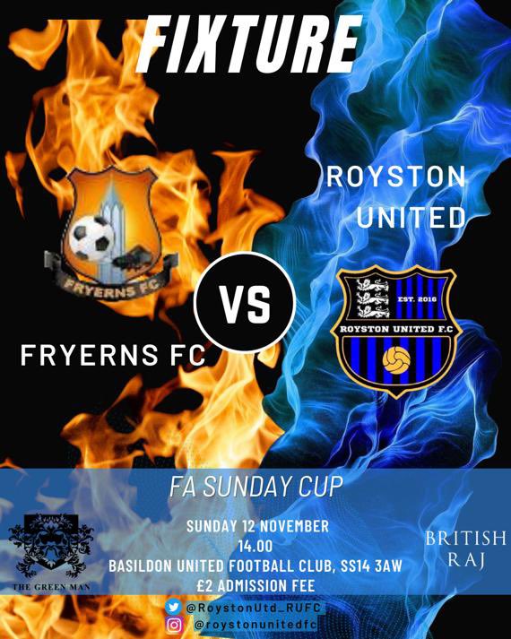 Royston United Football Club tweet media