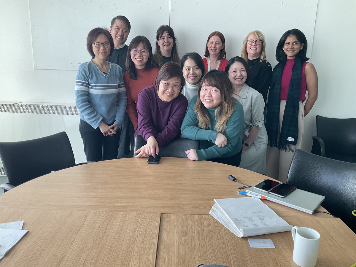 Had a lovely morning with colleagues from Singapore. Sharing with them the experience of Diabetes Remission in NHSGGC and learning about Singapore’s health system. Thank you to everyone. @NHSGGCDiet @micheleFBDA @gilsiewilsie @ValerieLaszlo