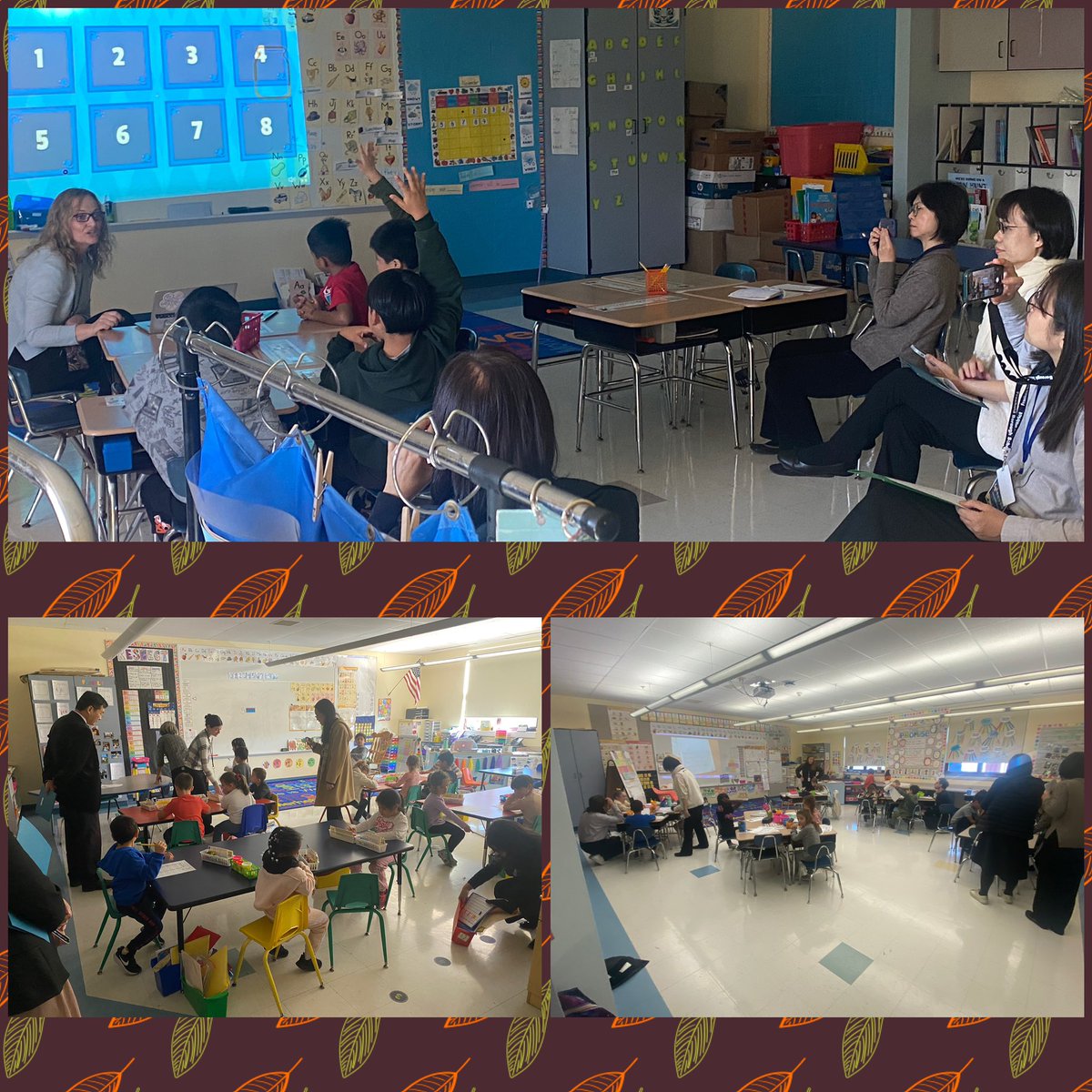 Adelphia School was excited to welcome New Taipei City educators today! Sharing and collaborating is the cornerstone of our work to help students succeed! #HTPSTalentTeams #HTPSLearnerSuccess