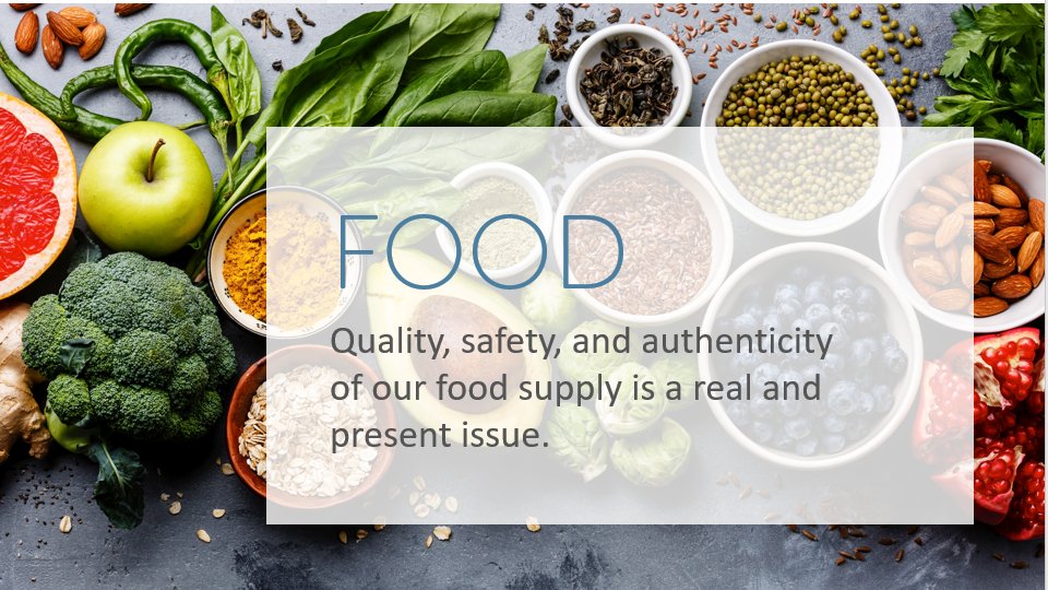 From farm to fork, #spectroscopy has a role to play in the food chain – from assessing ripeness to quality control in the plant to authentication of products headed to market. Read how #Raman is stepping up in <a href="/CicelyRathmell/">Cicely Rathmell</a>'s interview with <a href="/tAnaSci/">The Analytical Scientist</a>: bit.ly/3Gapqpn