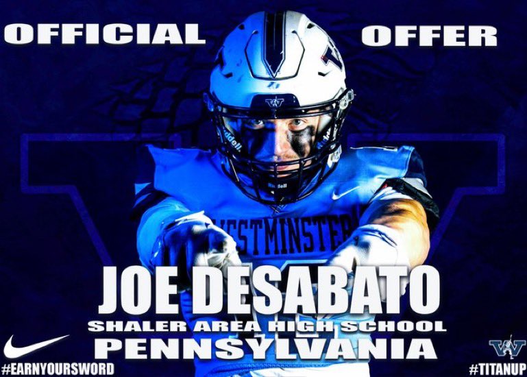 desab0033's tweet image. I am truly grateful and excited to receive my second offer from @WCtitansFB @coachtylance @RileyLewis_30 @coachbenzel @ShalerFB