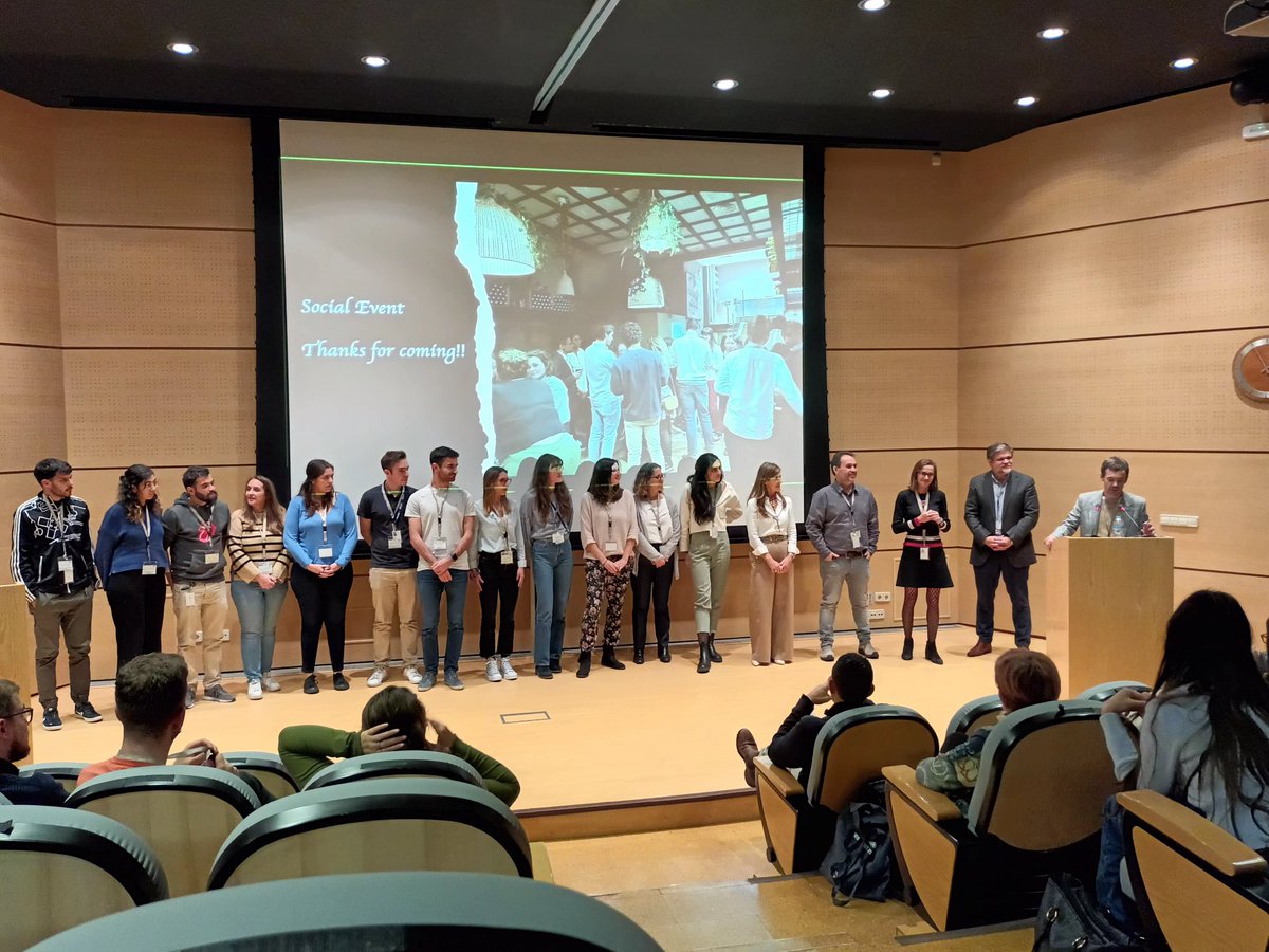 Nuria Gago lopez (@nuriagagolopez1) on Twitter photo Great talks, posters and fantastic scientists at the #Metastasis meeting <a href="/CNIOStopCancer/">CNIO Stop Cancer</a> - congrats to organizers and volunteers !! 👌 Great talks, posters and fantastic scientists at the #Metastasis meeting <a href="/CNIOStopCancer/">CNIO Stop Cancer</a> - congrats to organizers and volunteers !! 👌