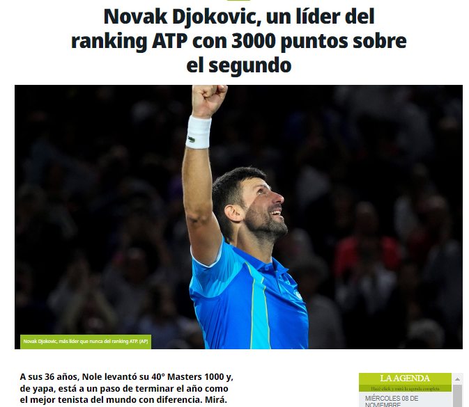 La_SemiYA_dl_VD's tweet photo. 🚨La VERDAD SIEMPRE prevalece🚨

Rafa NADAL defensor de los PINCHAZOS CAE hasta el puesto 662 de la ATP

NOVAK Djokovic defensor de su LIBERTAD y SALUD es NÚMERO 1 de la ATP sacando 3.000 PUNTOS al nº2

Porque SÓLO LA VERDAD nos HARÁ LIBRES

Gracias,somos IMPARABLES e INEVITABLES https://t.co/kusT74Ccr4