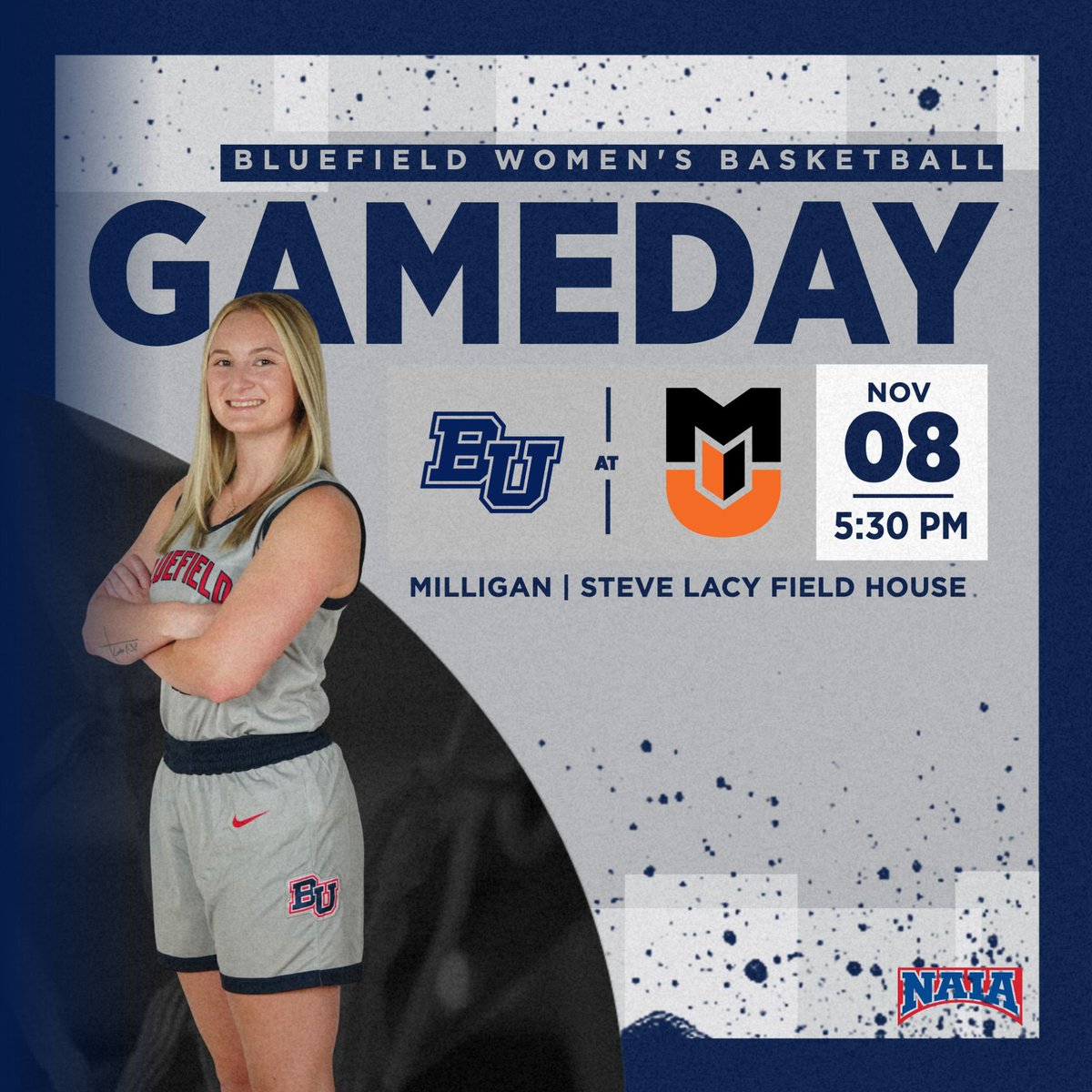 Bluefield University WBB tweet media