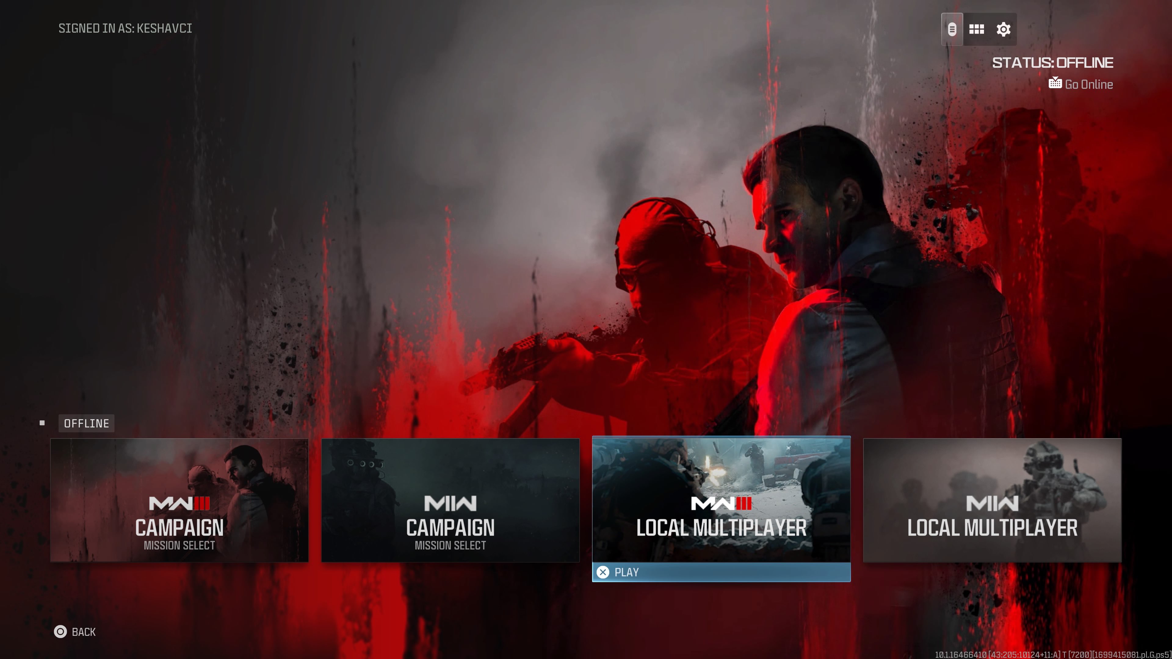 CharlieIntel on X: &ldquo;You cannot play Zombies in offline. Only MW3 