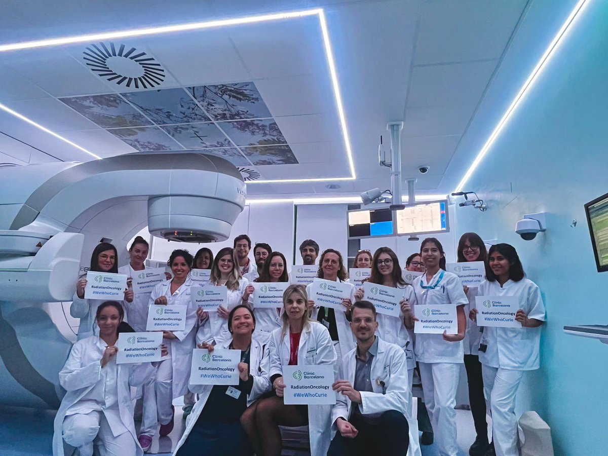 Izaskun (@izaskinha) on Twitter photo HappyBirthday Marie Curie!!!! we celebrate your successes on your birthday, to thank you for our progress #WeWhoCurie #RadOnc #7noviembre2023 #RadOncClinic #7nov <a href="/hospitalclinic/">Hospital Clínic</a> #SedeVillarroel #SedeGranollers HappyBirthday Marie Curie!!!! we celebrate your successes on your birthday, to thank you for our progress #WeWhoCurie #RadOnc #7noviembre2023 #RadOncClinic #7nov <a href="/hospitalclinic/">Hospital Clínic</a> #SedeVillarroel #SedeGranollers