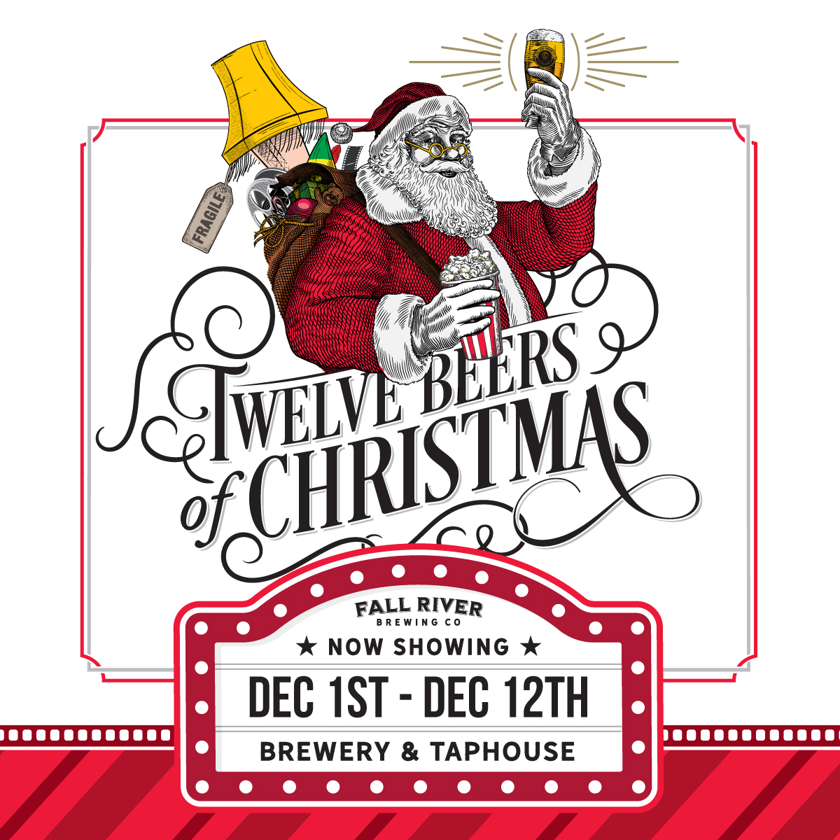 fallriverbrew's tweet image. It's the most wonderful time to drink beer! Mark your calendars for this premiere!
#12beers #12beersofxmas #12beersofchristmas #opentoadventure #opentoadventure #craftbeer #holidaybeer #holidaybeers #christmasbeers #christmasbeer #fallriverbrewing
