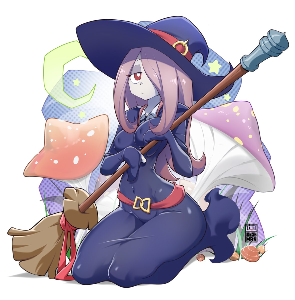 ByxmArts's tweet photo. Sucy | Little Witch Academia 

Suggestion from my dear Patrons ^^  
#LittleWitchAcademia #witch #animegirl https://t.co/BZ1Inzta6m