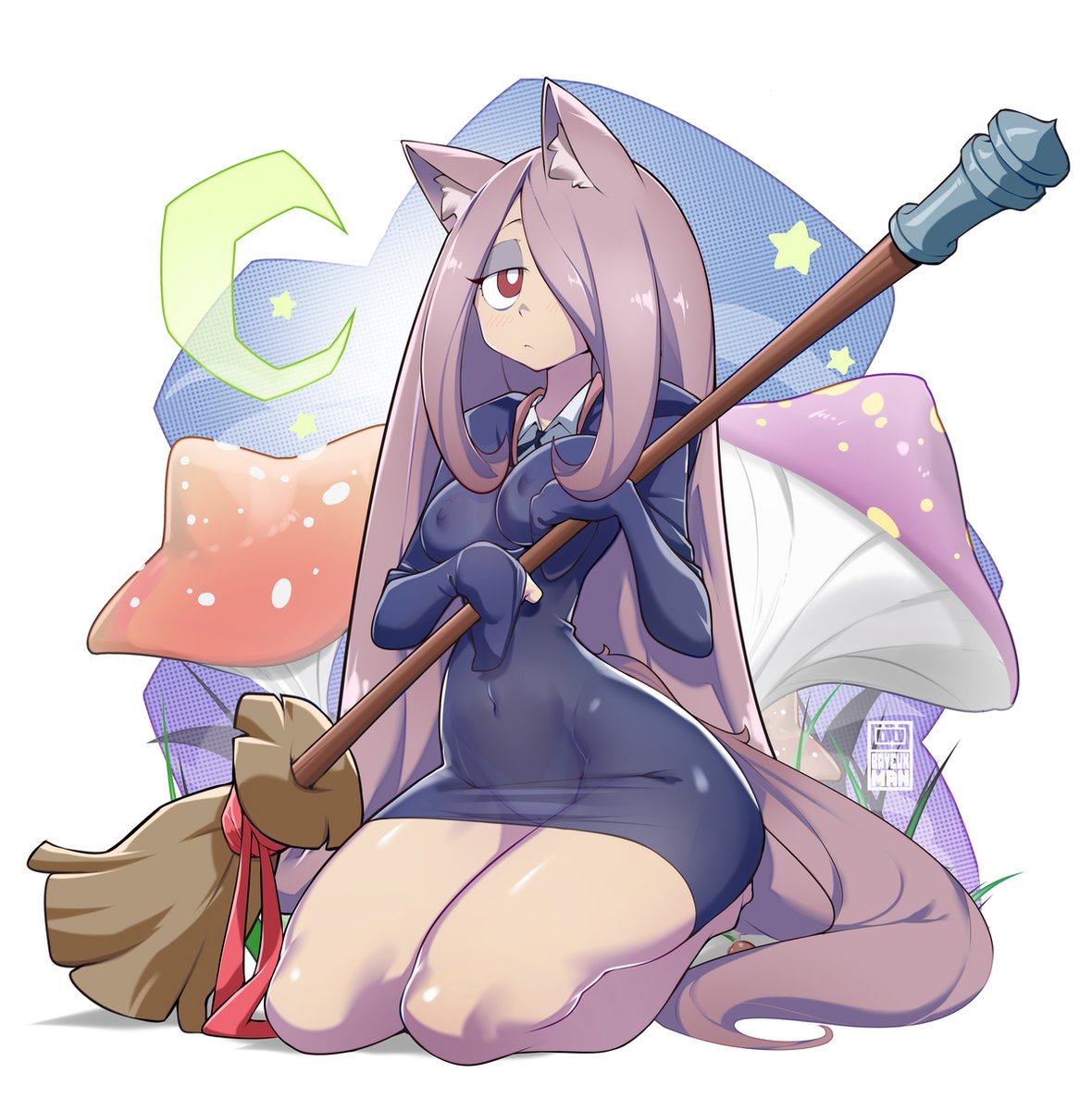 ByxmArts's tweet photo. Sucy | Little Witch Academia 

Suggestion from my dear Patrons ^^  
#LittleWitchAcademia #witch #animegirl https://t.co/BZ1Inzta6m
