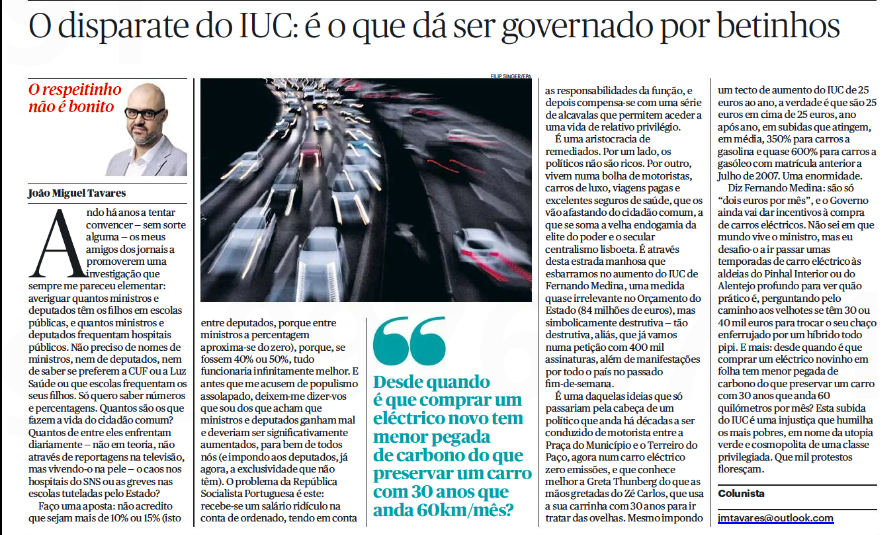 manueloureiro2's tweet photo. Vale a pena ler este artigo de ontem, o dia do terramoto.
Público https://t.co/LkowpbdABW