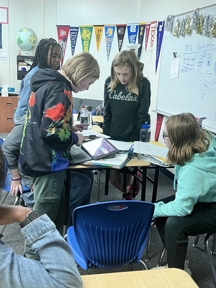 NewMarkAVID's tweet photo. When the tutorial question hits so hard, everyone wants to know the answer! @NMMSNorthstars #AVID4Possibility https://t.co/IDDWXhH0x7