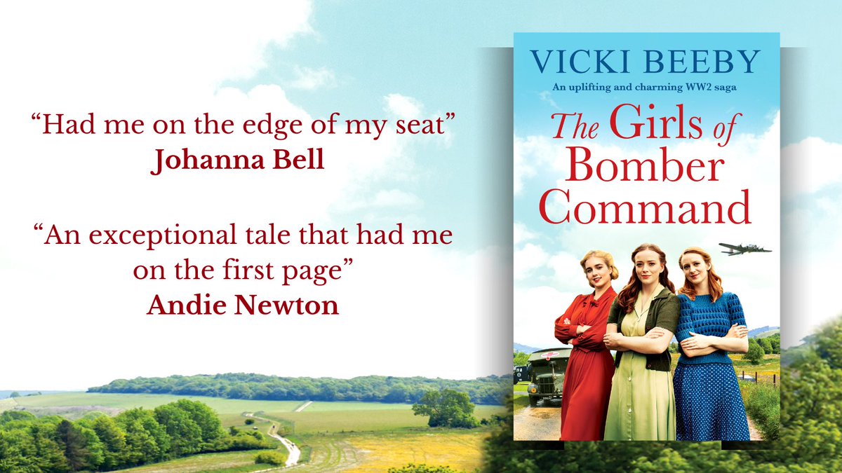 It’s Publication Day Eve! For Pearl, being a Bomber Command WAAF in #WW2 is heartbreaking - befriending aircrews who are then lost in action. Luckily, she has Thea and Jenny to help her through. #SagaFiction #RespectRomFic mybook.to/GOBC