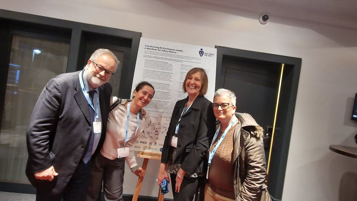 Enrico Finazzi Agrò (@efinazziagro) on Twitter photo @uroweb, <a href="/icsoffice/">ICS</a>, <a href="/iugaoffice/">International Urogynecological Association (IUGA)</a> <a href="/WFIP_Official/">WFIPP</a> with <a href="/EUParl_EN/">European Parlament</a> and <a href="/EU_Commission/">European Commission</a> to promote prevention, evaluation, treatment of pts with #incontinence to improve their QoL, reduce costs of NHSs and pollution. Happy to contribute.
<a href="/unitorvergata/">Università di Roma Tor Vergata</a> <a href="/ptvonline2001/">Policlinico Tor Vergata</a>
<a href="/MinisteroSalute/">Ministero della Salute</a> @uroweb, <a href="/icsoffice/">ICS</a>, <a href="/iugaoffice/">International Urogynecological Association (IUGA)</a> <a href="/WFIP_Official/">WFIPP</a> with <a href="/EUParl_EN/">European Parlament</a> and <a href="/EU_Commission/">European Commission</a> to promote prevention, evaluation, treatment of pts with #incontinence to improve their QoL, reduce costs of NHSs and pollution. Happy to contribute.
<a href="/unitorvergata/">Università di Roma Tor Vergata</a> <a href="/ptvonline2001/">Policlinico Tor Vergata</a>
<a href="/MinisteroSalute/">Ministero della Salute</a>
