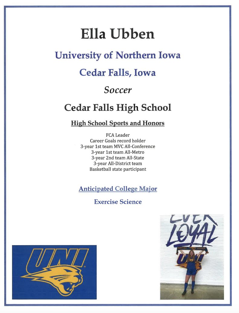 Cedar Falls Tiger Booster Club tweet media