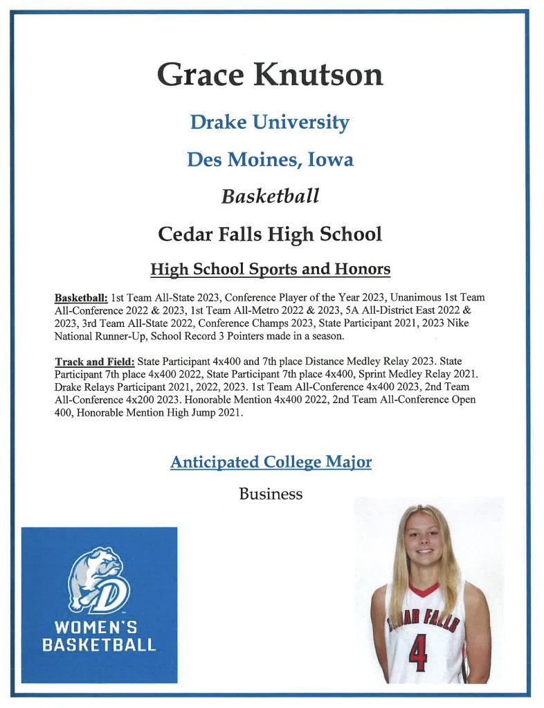 Signing day for these two #Tigerpride student-athletes!

Congratulations Ella Ubben and Grace Knutson!!
<a href="/UNI_Soccer/">UNI Soccer</a> <a href="/DrakeWBB/">Drake Women's Hoops</a> 

Watch for additional signing days in December and February!