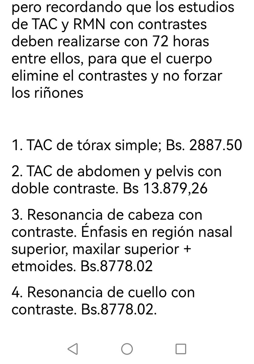 MamaLisVzla's tweet photo. Ismael de 14 años fue diagnosticado con rabdomiosarcoma en región paranasal hace 1 año, acaba de culminar quimioterapia y radioterapia, necesita todos esos estudios para el chequeo la próxima semana, confiando en que saldrá libre de cáncer. El total son $980. Sigo 👇 https://t.co/TTSfysme7z