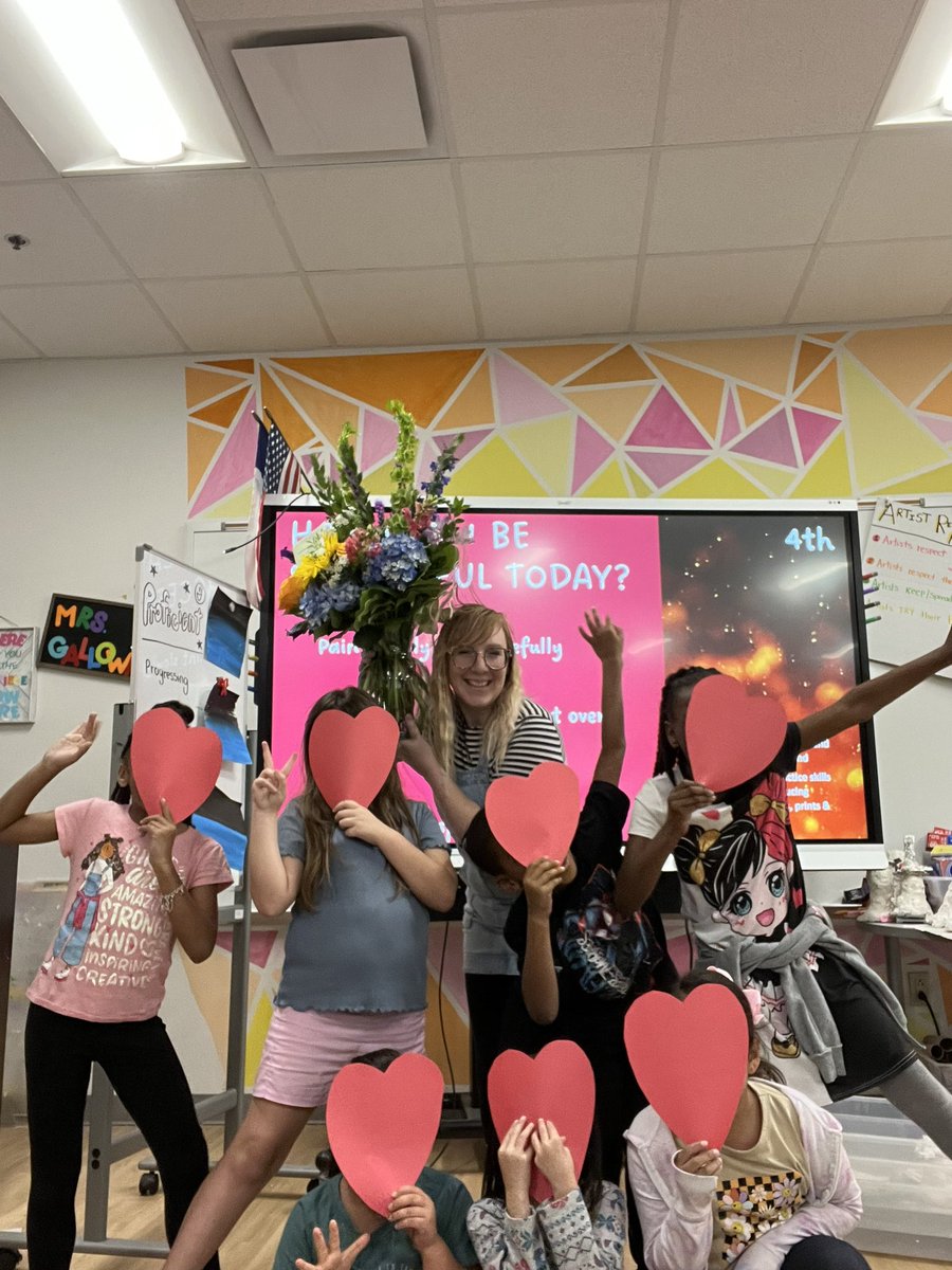 Honored and humbled to be the Teacher of the Year at my campus. I will continue to foster a love of ART and make a positive impact on the lives of our students. Thank you for this incredible honor! 🥹❤️#fbisdarted