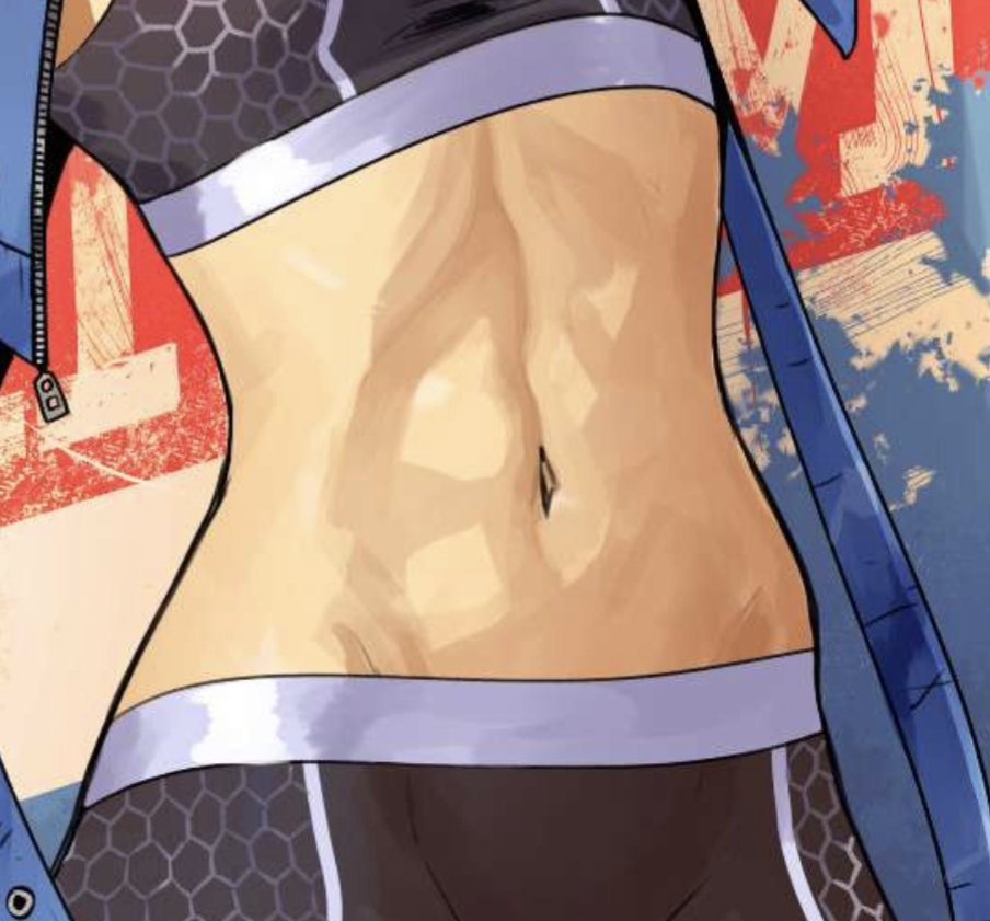 「tum #いいおなかの日 」|𝕍𝕒𝕤𝕙𝕪のイラスト