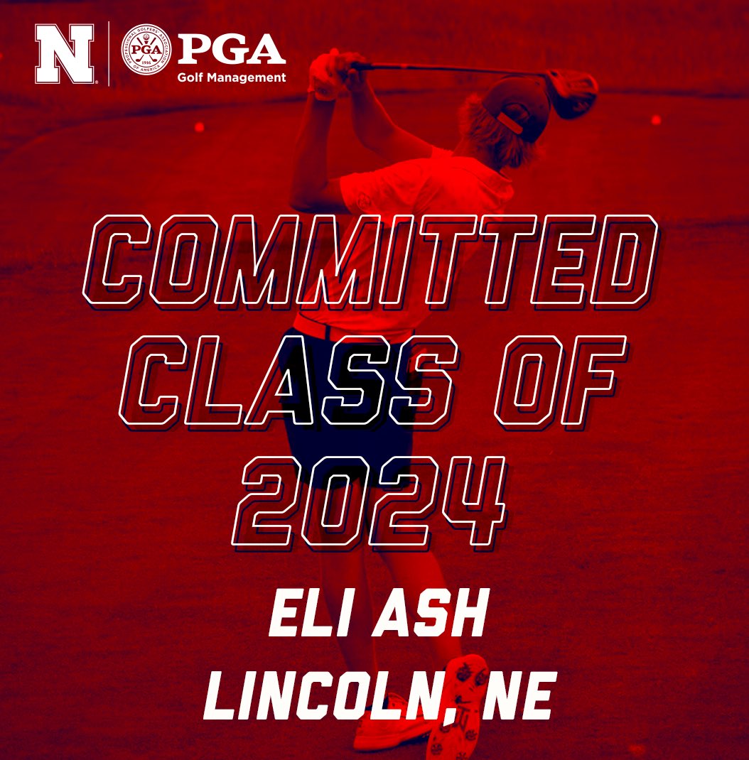 Ashman going to rep his home state! Welcome Eli Ash to the UNL PGM family 🌽