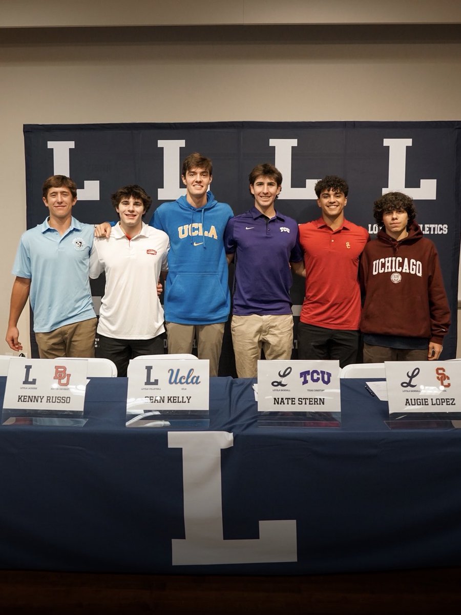 Loyola High School Athletics tweet media