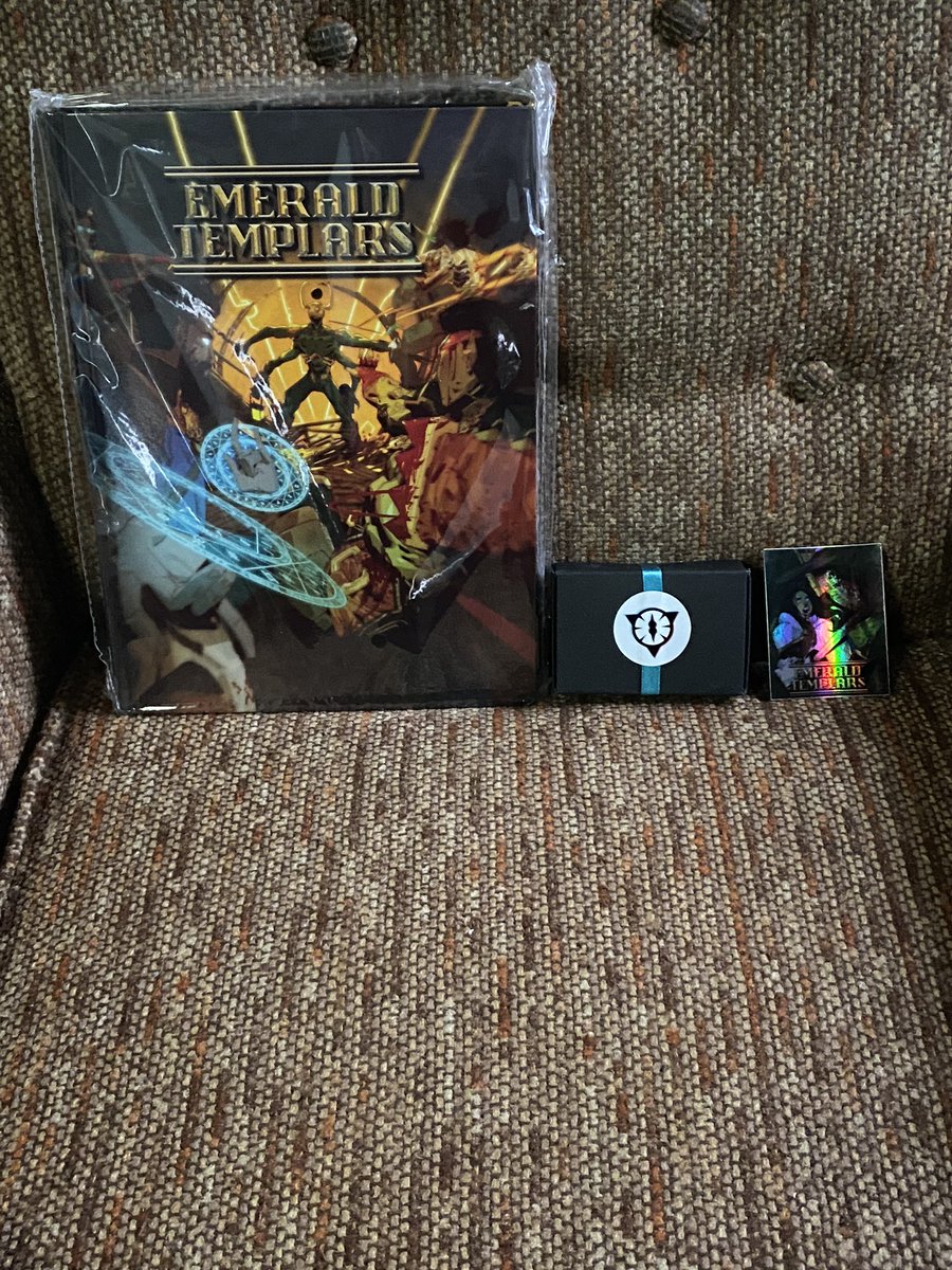 This cool @ET_TTRPG stuff came in today!! I’m so happy to have it!! If you don’t already follow &amp; support as well. Such a good team of people!