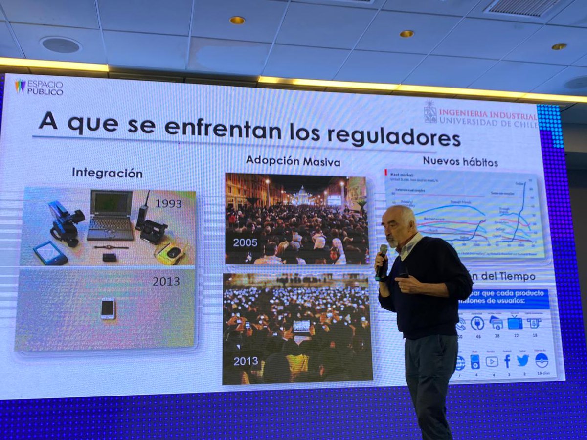 🧠 #DoData2023 Hoy nuestro director <a href="/abarros/">eL ABC</a> estuvo en el congreso de <a href="/DataObsCL/">Data Observatory</a>, exponiendo sobre políticas públicas y los desafíos de regular nuevas tecnologías 👏🏽👏🏽

📽️ Revisa su presentación aquí 👇🏽
youtube.com/live/1BWAeWRDA…