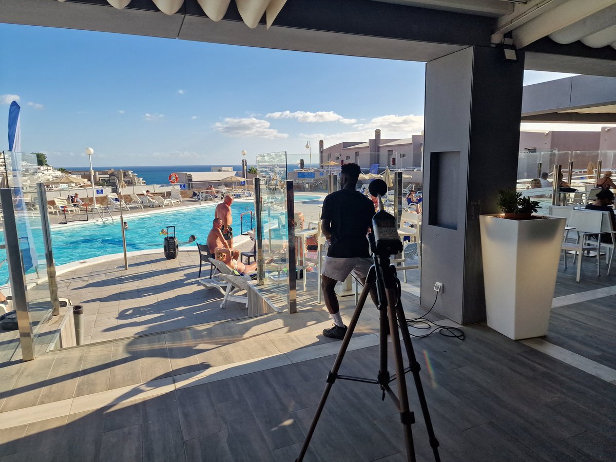SACControlRuido's tweet photo. Evaluación de la afeccion de actividades de animación en hotel,Puerto Rico.Gran Canaria. https://t.co/XIuIrveYc0