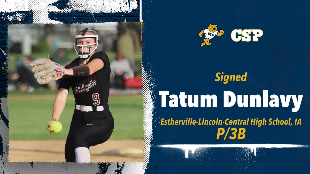 Welcome to the Golden Bear Softball Family!
<a href="/TatumDunlavy/">Tatum Dunlavy</a>