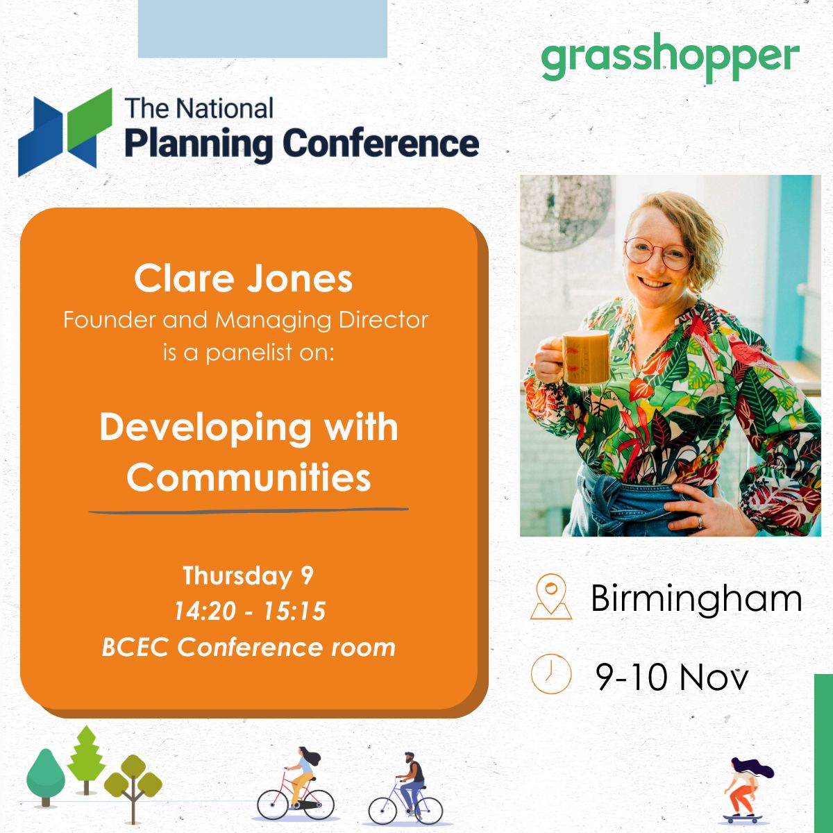 Grasshopper tweet media