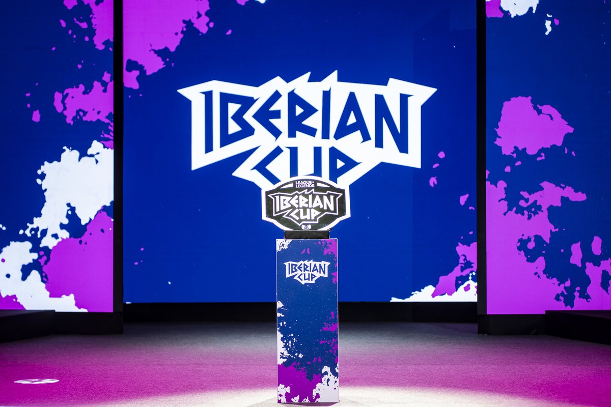 ¡Esta tarde tiene lugar la GRAN FINAL de la #IberianCup de LoL! 🔥

💥@KOI vs. <a href="/TeamHeretics/">Team Heretics</a> 💥

¿Quién conseguirá la gloria?

17:00 horas
📺twitch.tv/lvpes