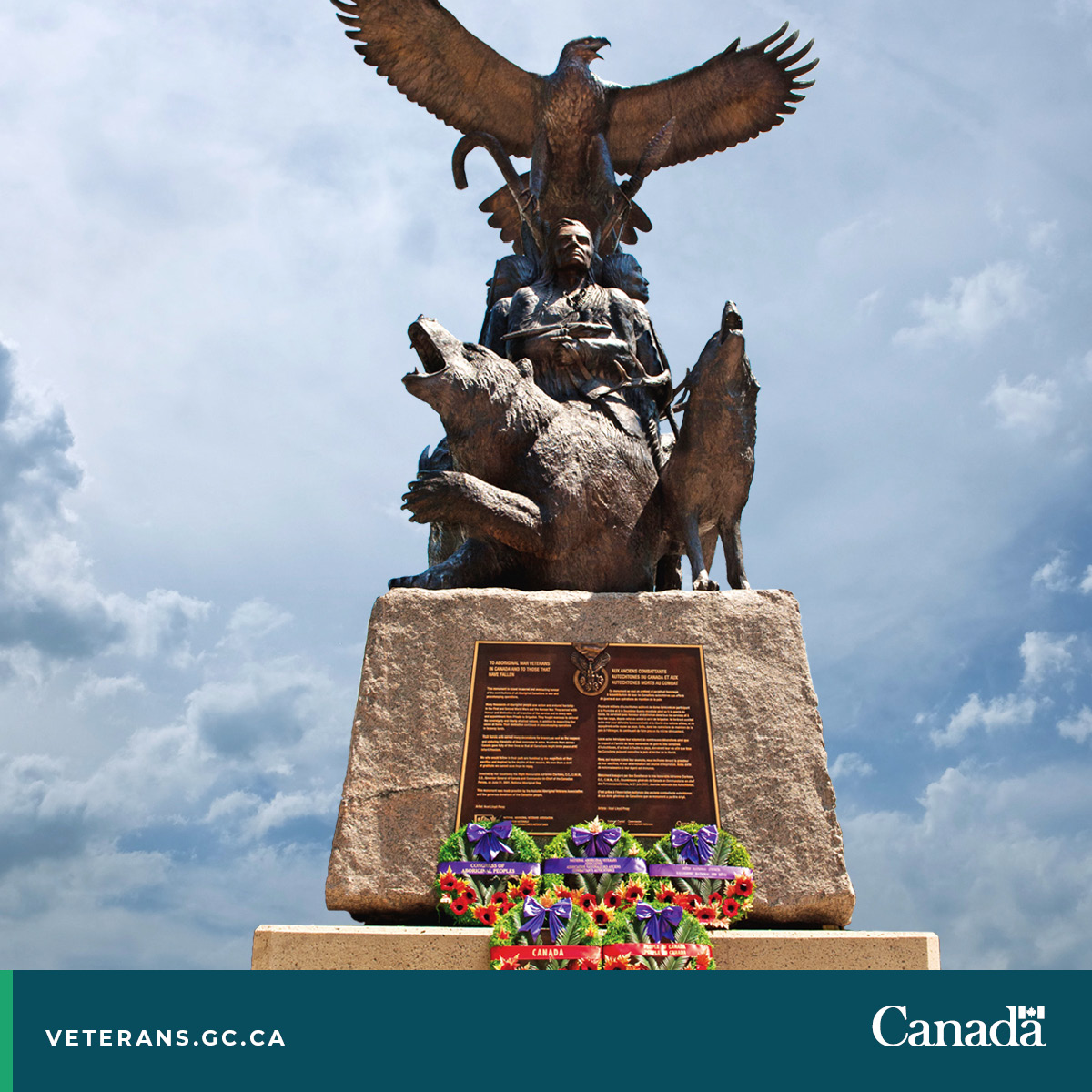 Today is National Indigenous Veterans Day. The Assembly of First Nations is an advocacy org representing 630 First Nations communities across Canada. AFN has been supported by the Veteran and Family Well-Being Fund to improve services for Indigenous Veterans & their families(1/2)
