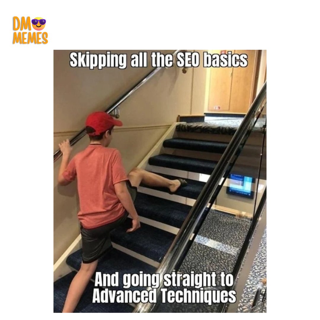 digitalmemes007's tweet image. Every SEO fresher does this and falls 4 steps back.😂
.
.
#digitalmarketingmemes
#seomemes #seobasics #seo #fresher #technialseo