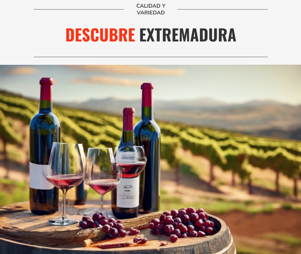¡15 días de vinos tintos extremeños que te van a conquistar!. Del 1 al 15 de Noviembre en TomeVinos: degustación gratuita el viernes 10 en todas las tiendas y súper cata guiada el jueves 9 en TomeVinos Majadahonda. ¿Te lo vas a perder?