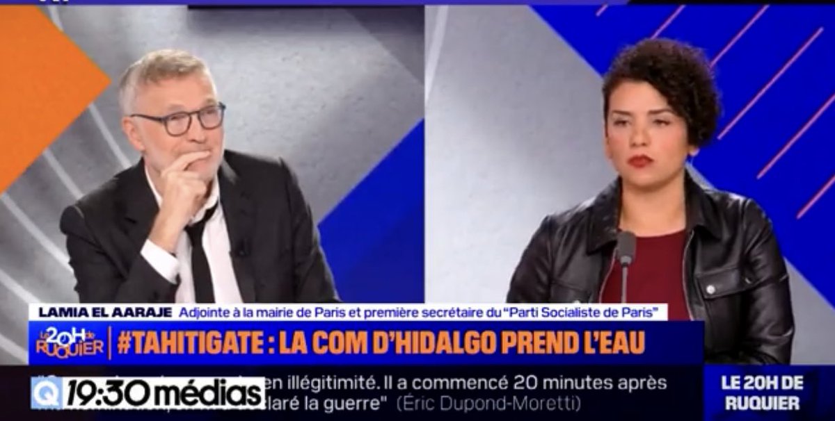 Jeanne_Lepic's tweet photo. ☝🏼Dire n’importe quoi pour défendre l’indéfendable #AnneHidalgo et son voyage 🧳 ✈️ à #Tahiti qui vient de lui exploser à la figure. Et avec 1 arrogance suspecte &amp; 1 coiffure à la #DickRivers. Je vois qu’une la mairie de #saccageparis, il n’y
en a pas 1 pour rattraper l’autre 👎🏼 https://t.co/ysx789dUrO